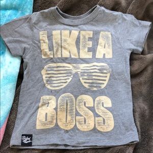 Stylish toddler shirt (gender neutral)